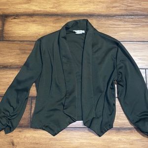 3/4-Sleeve Blazer